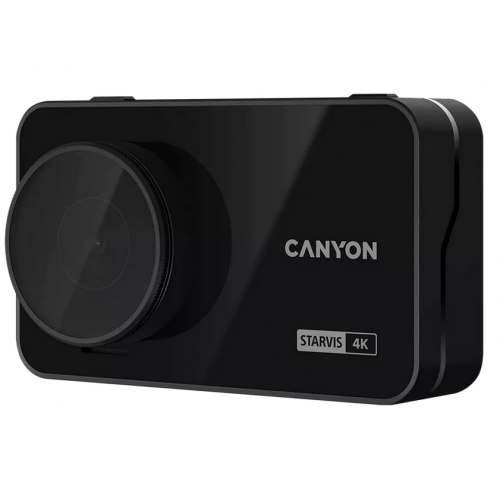 Camera video auto Canyon RoadRunner CDVR-40GPS, Black