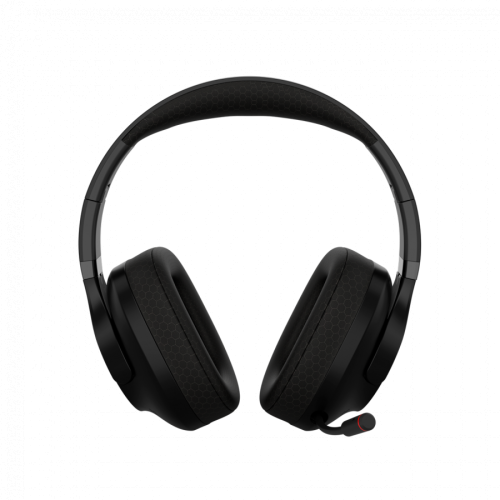 Casti cu microfon Canyon EGO GH-16, USB Wireless/Bluetooth/3.5mm jack, Black