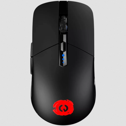 Mouse Optic Canyon GMW-11, USB-A/UB Wireless, Black