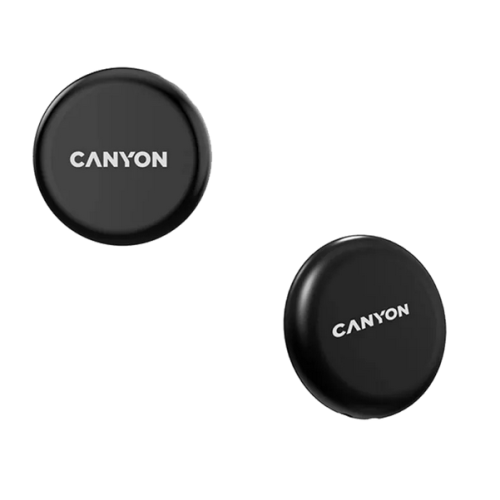 OnTag 1 Canyon  Anti-Lost Tracker, Black, 4 buc