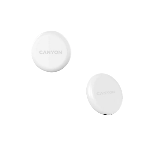 OnTag 1 Canyon Anti-Lost Tracker, Black, 4 buc