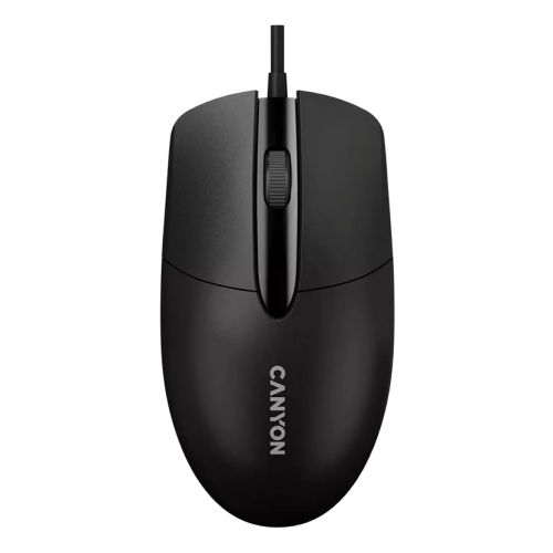 Mouse Optic Canyon M-5, USB-A, Black