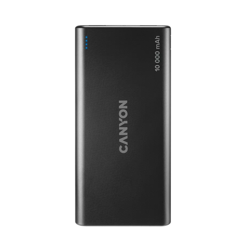 Baterie portabila Canyon PB-108, 10000mAh, 2x USB-A, Black