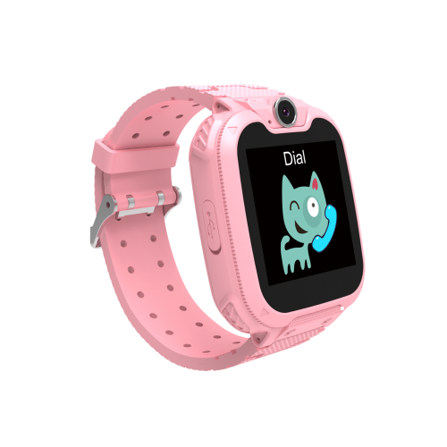 Smartwatch Canyon Tony Kids Watch, 1.54inch, Curea Silicon, Pink