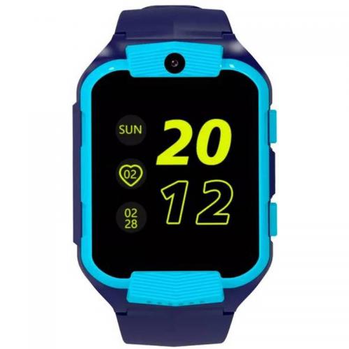 SmartWatch Canyon Kids KW41, 1.69inch, Curea Silicon, Blue