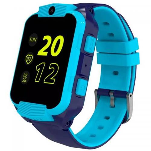 SmartWatch Canyon Kids KW41, 1.69inch, Curea Silicon, Blue
