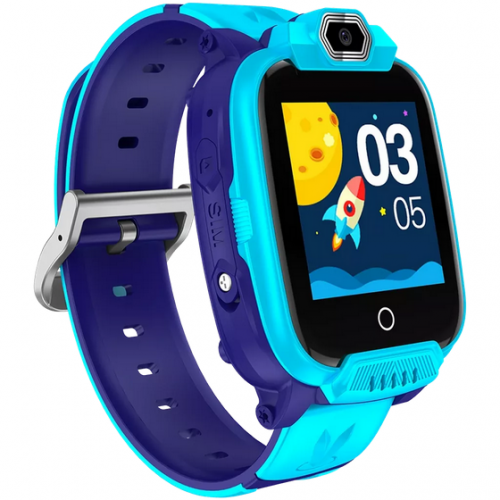 Smartwatch Jondy KW-44, 1.44inch, Curea Silicon, Blue