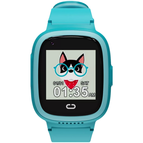 Smartwatch Canyon Sunny KW-48, 1.40 inch, Curea Silicon, Blue