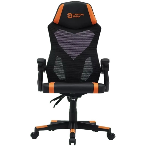 Scaun gaming Canyon Flow, Black-Orange
