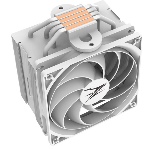 Cooler Procesor Zalman CNPS10X Performa White, 135 mm