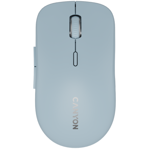 Mouse Optic Canyon MW-12, USB Wireless/Bluetooth, Blue
