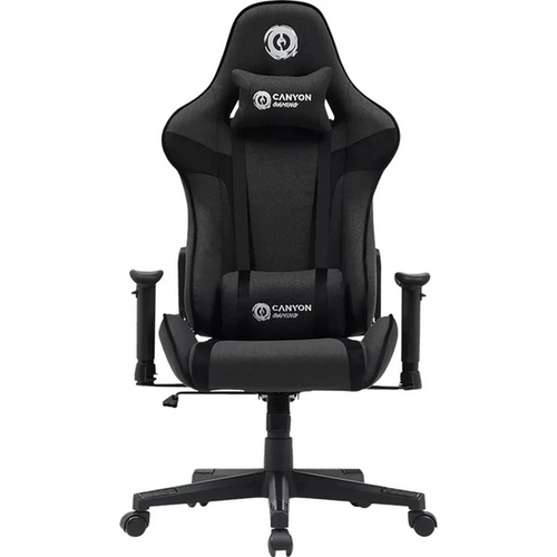 Scaun gaming Canyon Crest, Black-Orange