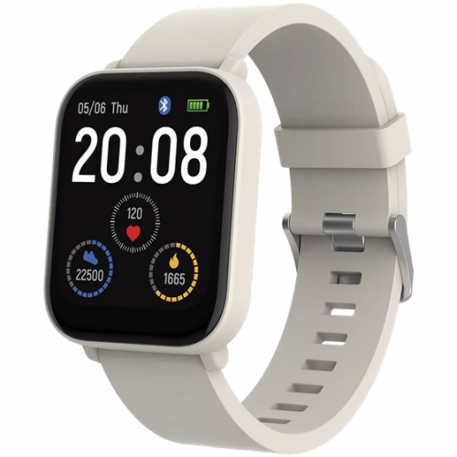 SmartWatch Canyon EASY SW-54, 1.7inch, Curea Silicon, Beige