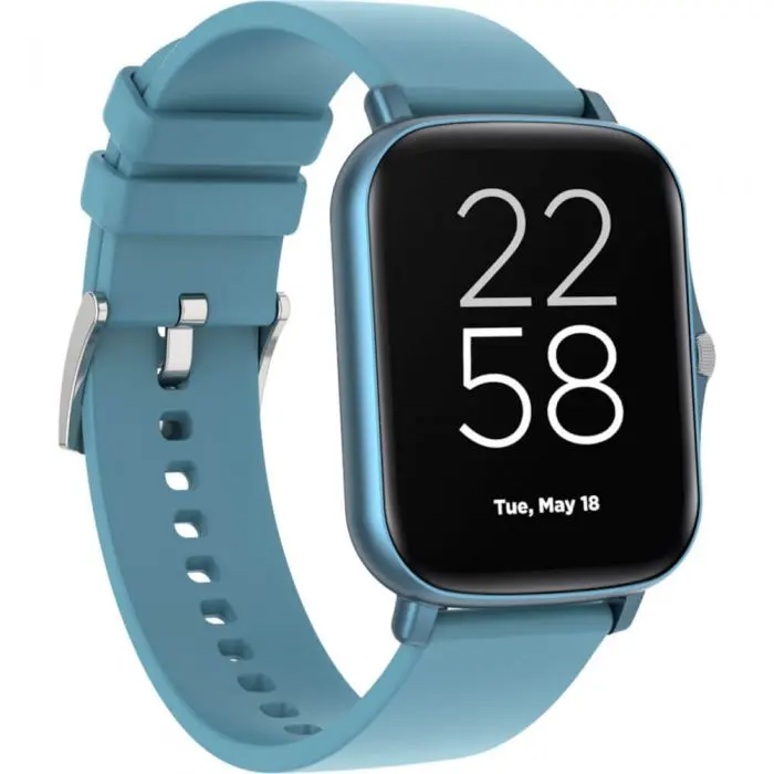 SmartWatch Canyon Barberry SW-79, 1.7inch, Curea Silicon, Blue