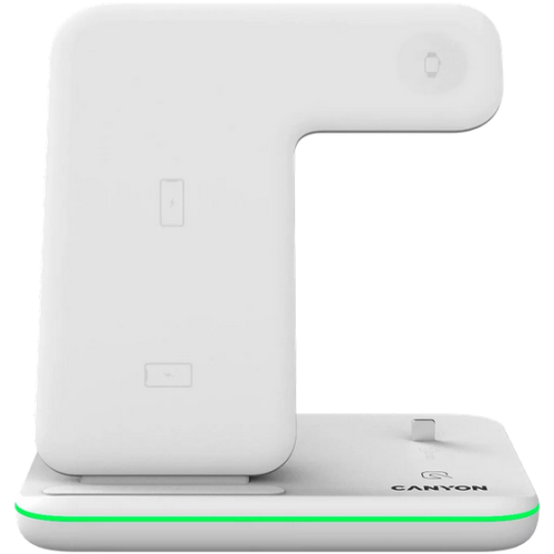 Incarcator Wireless Canyon WS-302, 15W, White