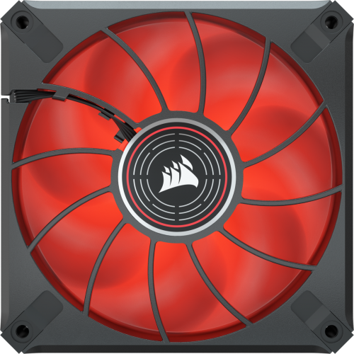 Ventilator Corsair iCUE ML120 RED ELITE Premium, 120mm