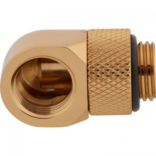 Conectori watercooling Corsair Hydro X Series 90 Rotary Adapter Twin Pack, Gold