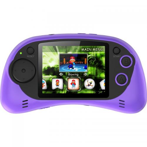 Consola jocuri portabila Serioux PGC200 PP, 2.7inch, 200 jocuri, Purple