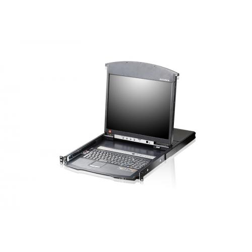 Consola KVM Aten KL1516AIN-AXA-AG, 19inch, Black