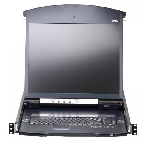 Consola KVM Aten  KN1116VN 16xPort, LCD