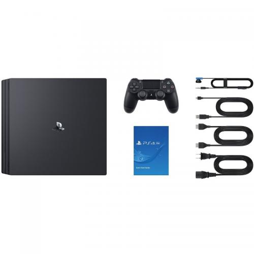 Consola Sony PlayStation 4 Pro, 1TB, Black + Fortnite Neo Versa