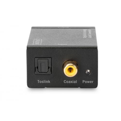 Converter Digits DS-40133, Audio 1xCoax/Toslink - 1xMiniJack 3.5mm