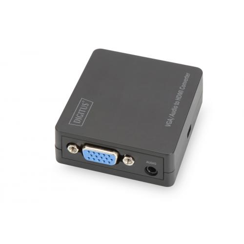 Converter Digitus DS-40131, VGA - HDMI