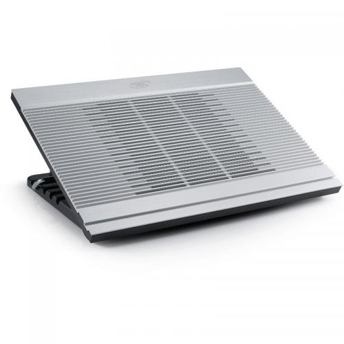 Cooler Pad Deepcool N9 pentru laptop de 17inch, Silver