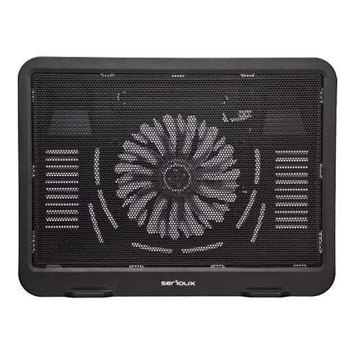 Cooler Pad Serioux NCPN19, 15inch, Black