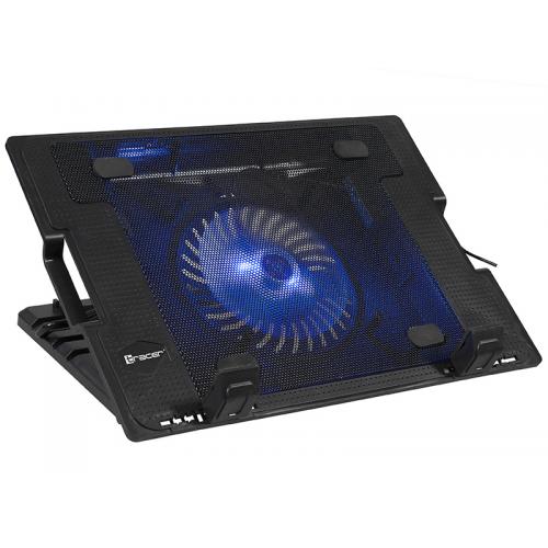 Cooler Pad Tracer Icestorm, 17inch, Black