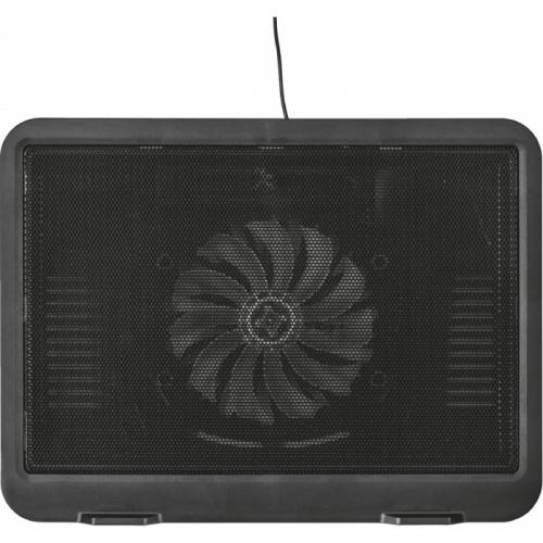 Cooler Pad Trust Ziva, 16 inch, Black