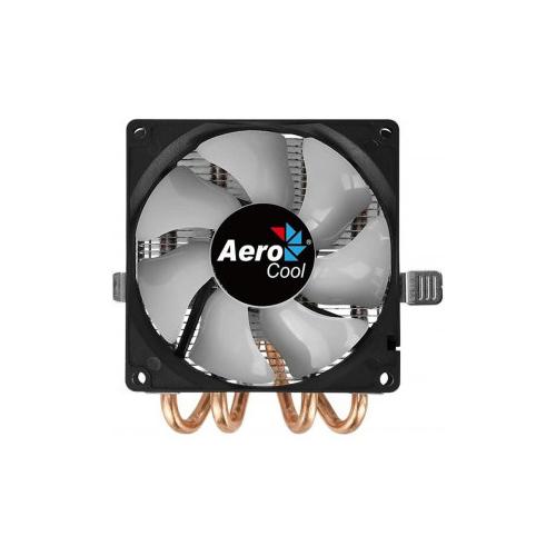 Cooler procesor Aerocool Air Frost 2 RGB, Black, 90mm