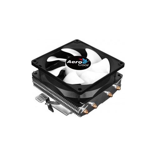 Cooler procesor Aerocool Air Frost 2 RGB, Black, 90mm