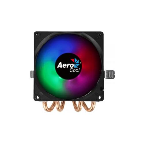 Cooler procesor Aerocool Air Frost 2 RGB, Black, 90mm