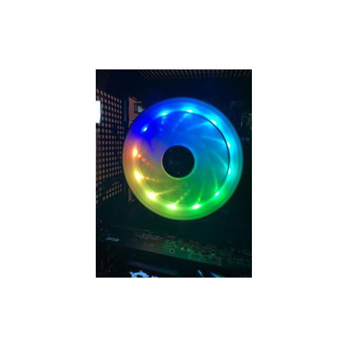 Cooler procesor Aerocool Core Plus RGB, 120mm