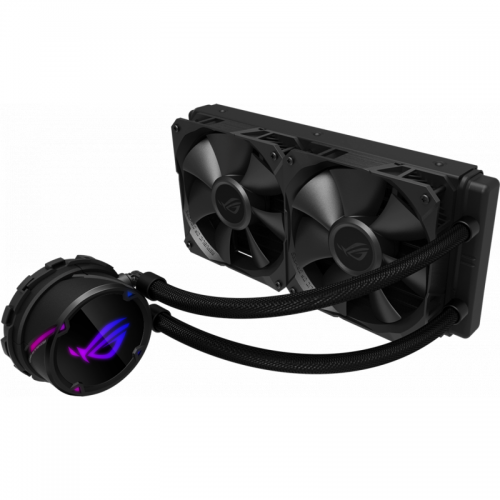 Cooler Procesor ASUS ROG STRIX LC 240 ARGB NEGRU