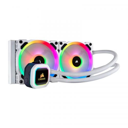 Cooler Procesor CORSAIR HYDRO SERIES™ H100i RGB ALB