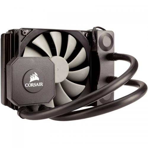 Cooler Procesor CORSAIR HYDRO SERIES H45 NEGRU