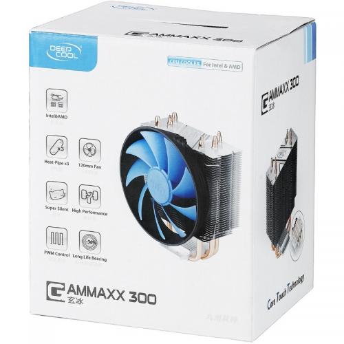 Cooler Procesor Deepcool GAMMAXX 300, 120mm