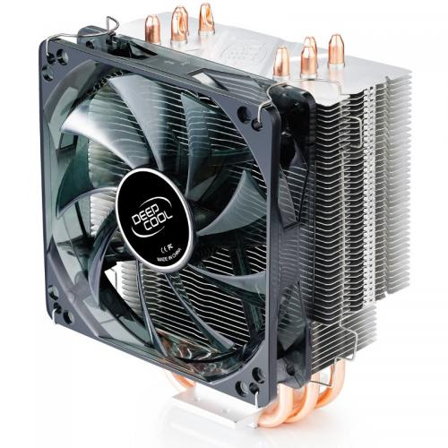 Cooler Procesor Deepcool GAMMAXX 400 Red, 120mm