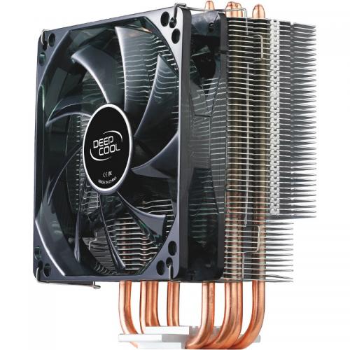 Cooler Procesor Deepcool GAMMAXX 400 Red, 120mm