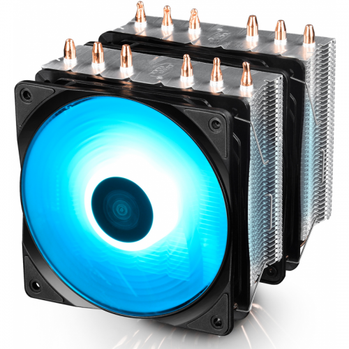 Cooler Procesor Deepcool Neptwin RGB, 120mm