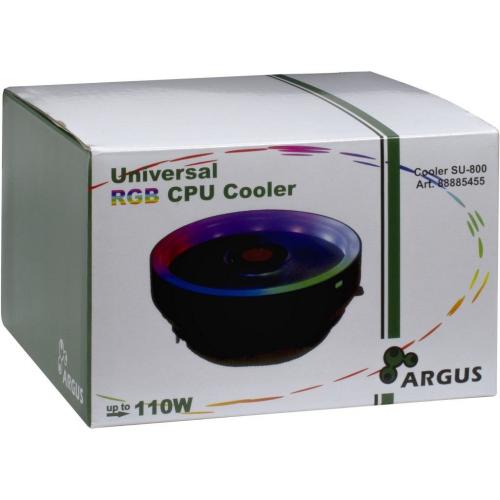 Cooler procesor Inter-Tech Argus SU-800, 120mm