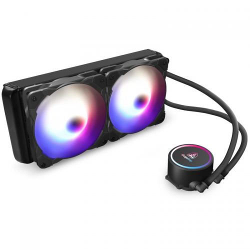 Cooler procesor Segotep BeCool 240S RGB, 2x 120mm