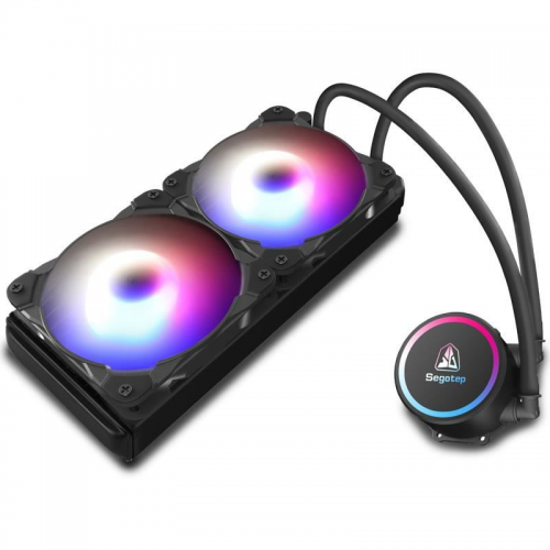 Cooler procesor Segotep BeCool 240S RGB, 2x 120mm