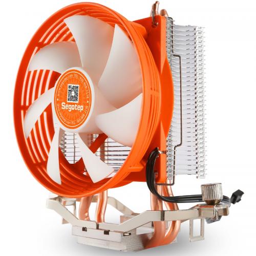 Cooler Procesor Segotep Frozen Tower T2, 90 mm