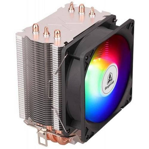 Cooler procesor Segotep Frozen Tower T3 RGB, 92mm