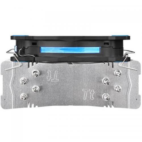 Cooler Procesor Thermaltake Riing Silent 12, Blue LED, 120mm