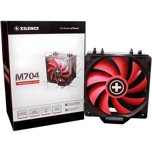 Cooler procesor Xilence Performance A+ M704, 120mm