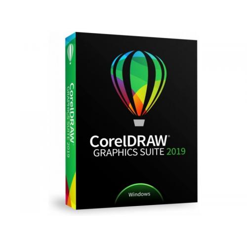 Corel DRAW Graphics Suite 2019 versiune in limba Poloneza, Win, DVD Box